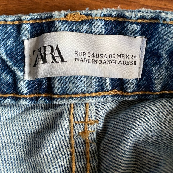 Zara Mom Jeans - Picture 5 of 6